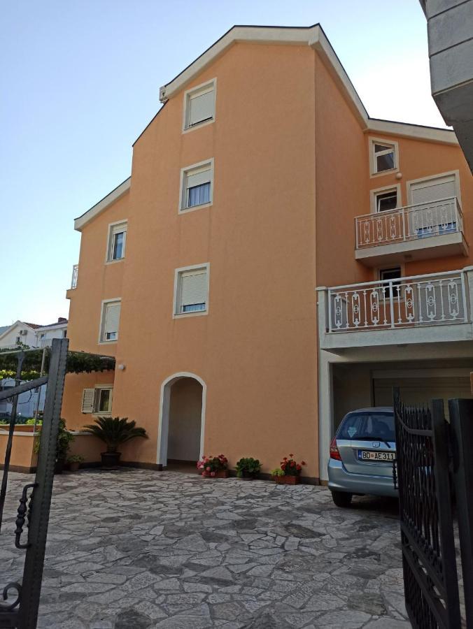 Apartments Parapid Budva Exterior foto